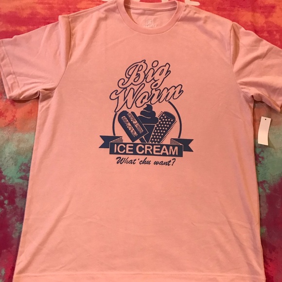 Big Worm Ice Cream Tee - Picture 3 of 16
